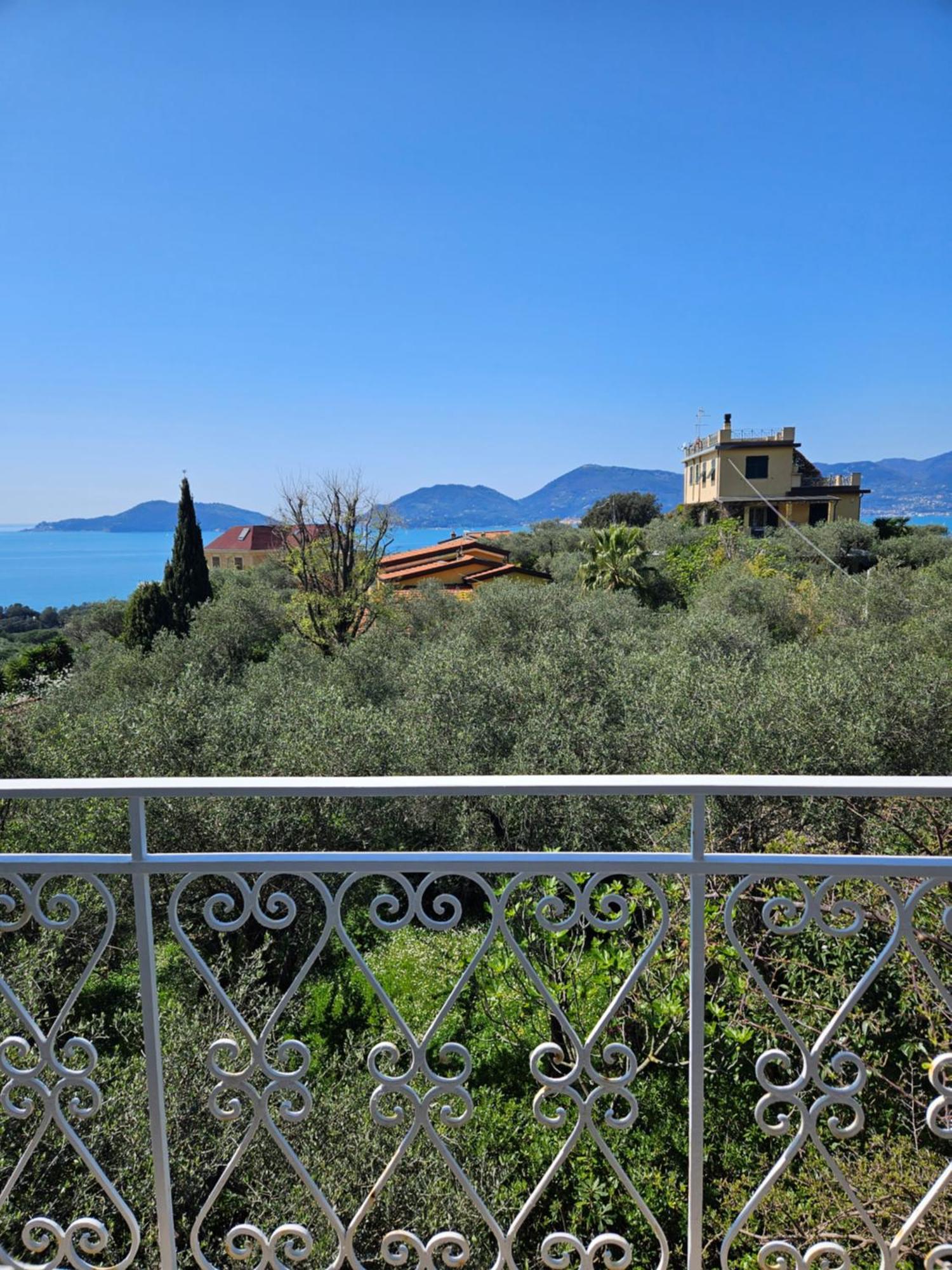 Villa Degli Ulivi - Free Parking Lerici Kültér fotó