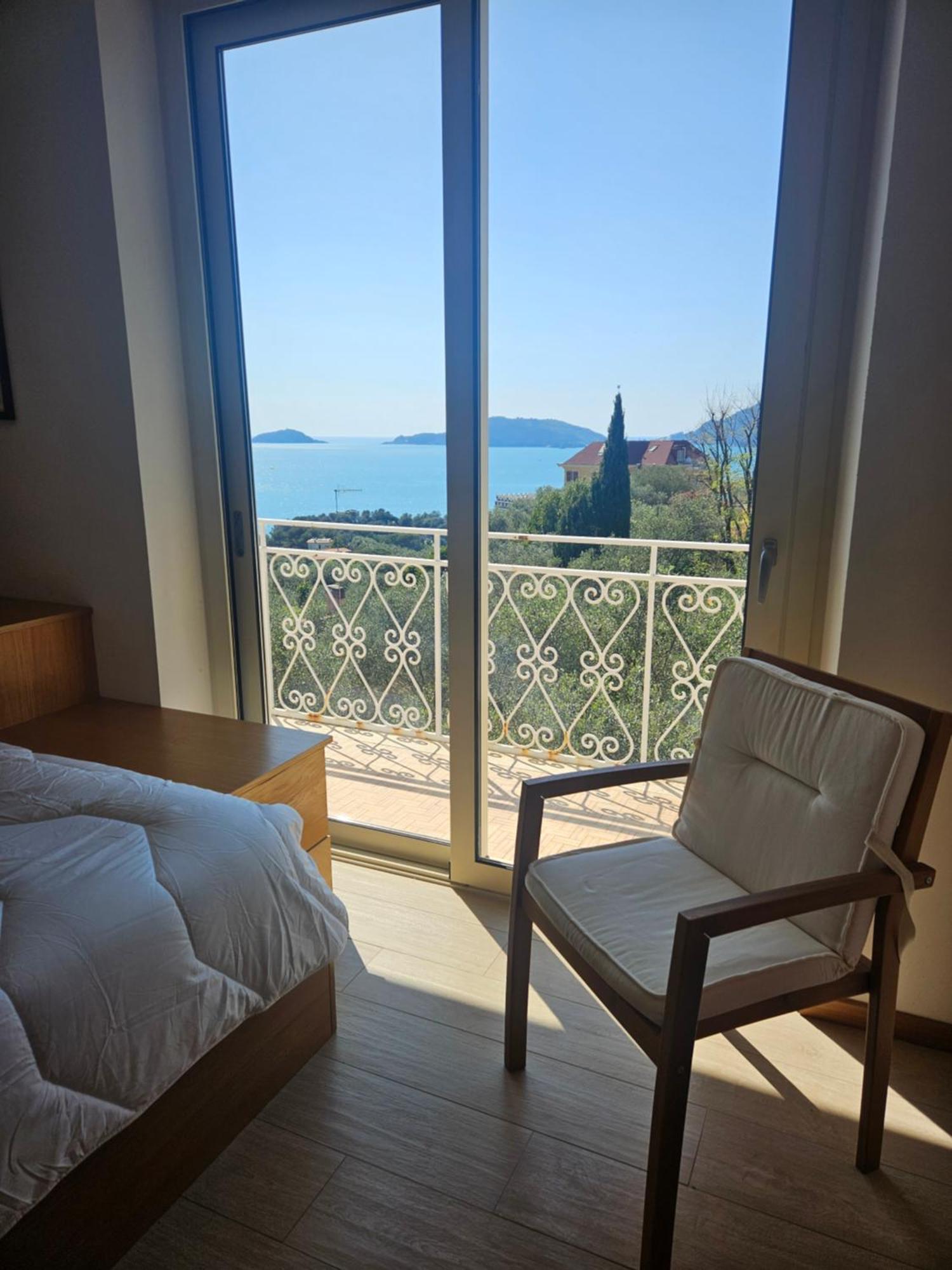 Villa Degli Ulivi - Free Parking Lerici Kültér fotó